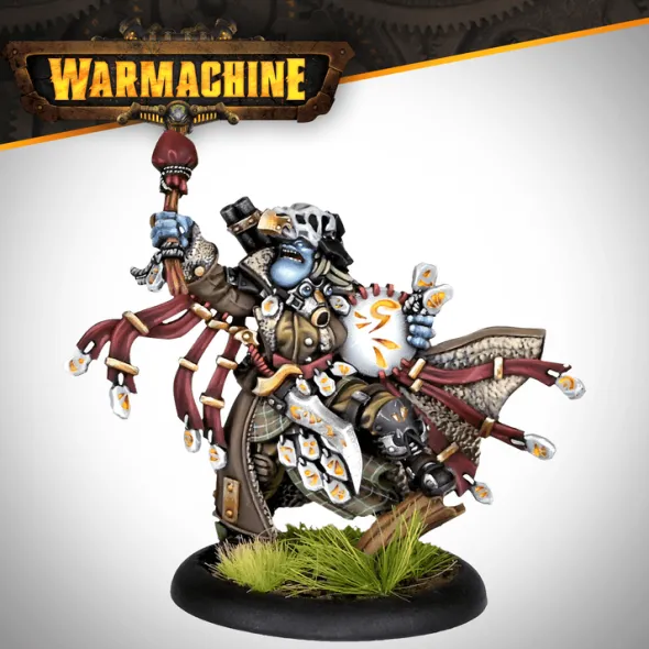 Warmachine - Southern Kriels Kithguard Battlegroup