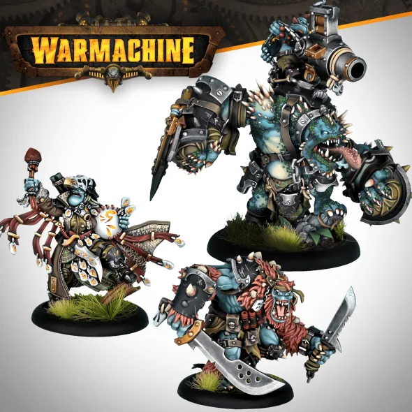 Warmachine - Southern Kriels Kithguard Battlegroup