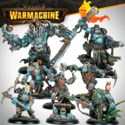 Warmachine - Southern Kriels - Kithguard Command Starter