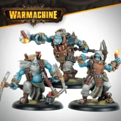 Warmachine - Southern Kriels - Kithguard Command Starter