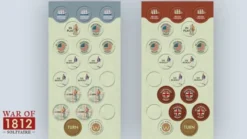 War of 1812 Solitaire