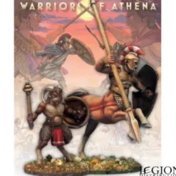 Warriors Of Athena - Centaur and Satyr
