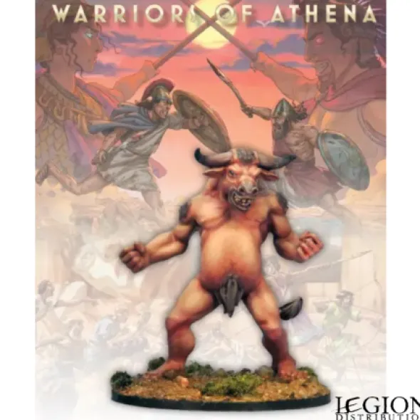 Warriors Of Athena - Minotaur