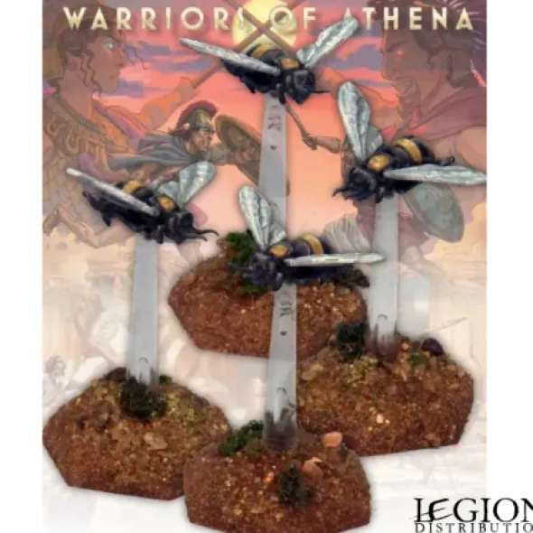 Warriors Of Athena - Mythic Bees