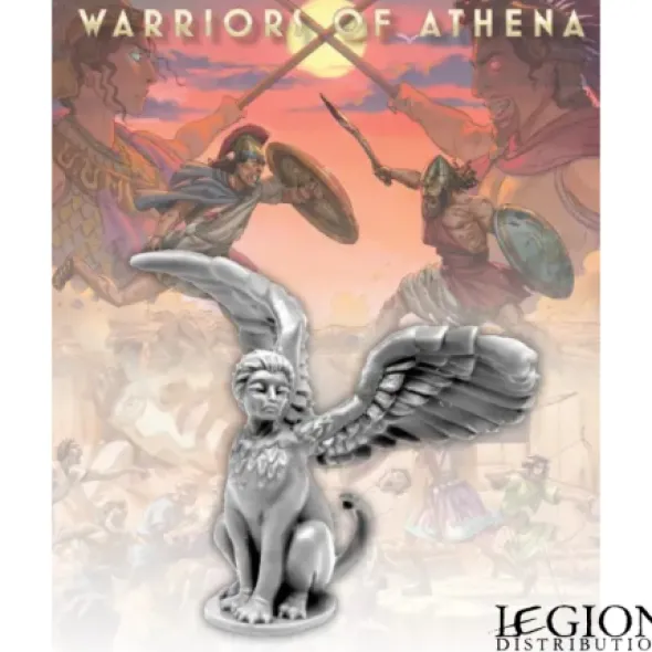 Warriors Of Athena - Sphinx