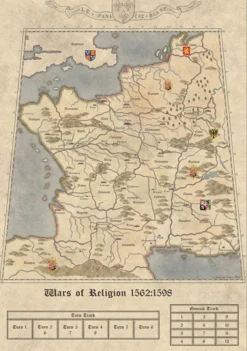 Wars of religion - France 1562-1598