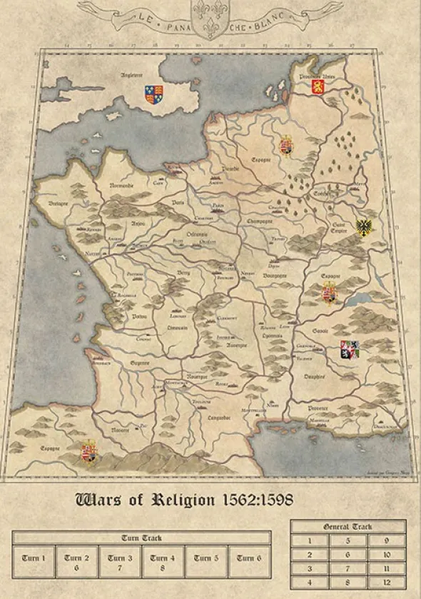 Wars of religion - France 1562-1598