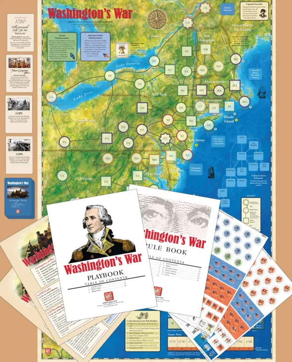 Washington's War 3rd Printing