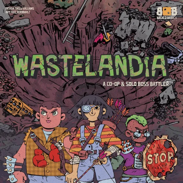 Wastelandia Deluxified Edition