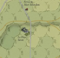Waterloo et Les Quatre-Bras 1815