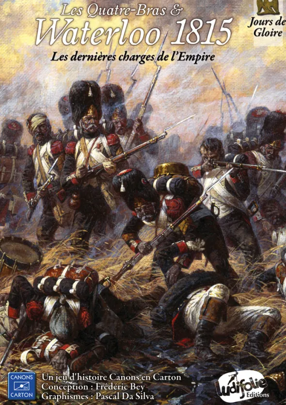 Waterloo et Les Quatre-Bras 1815