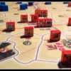 Waterloo 200 - Mounted Map