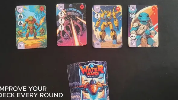 Water Wars: The Ancients - Print & Play