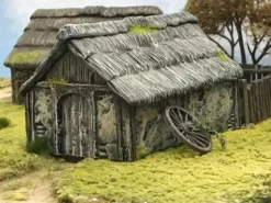 Wattle & Daub Outbuilding