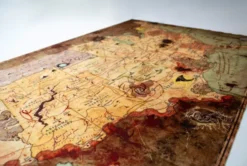 Weird Frontiers - Velvet Map A2 size