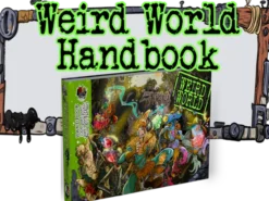 Weird World - Kickstarter Box