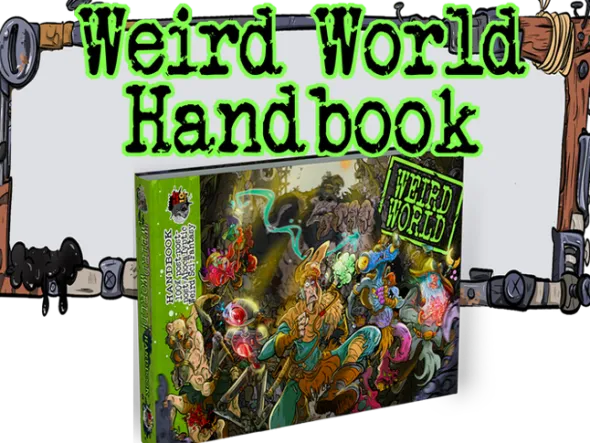 Weird World - Kickstarter Box