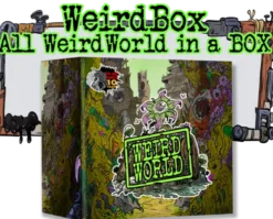 Weird World - Kickstarter Box
