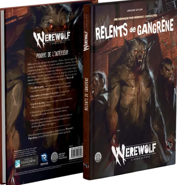 Werewolf: L'Apocalypse - Relents de Gangrène