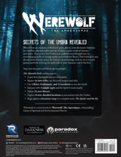 Werewolf: The Apocalypse 5th Edition - The Moonlit Path