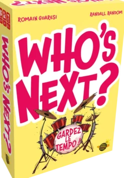 Who's Next ?