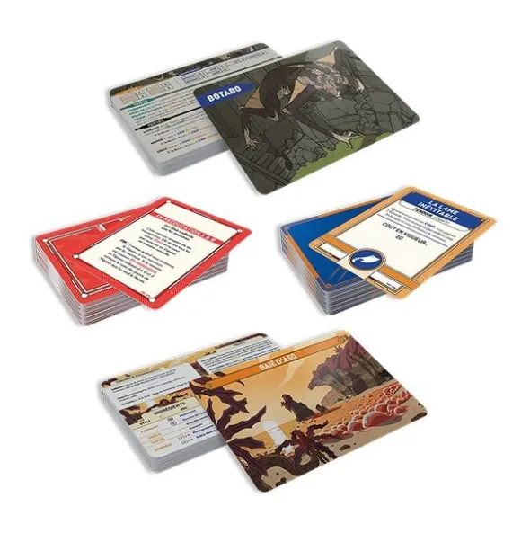 Wilderfeast – Cartes Références