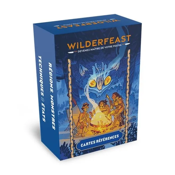 Wilderfeast – Cartes Références