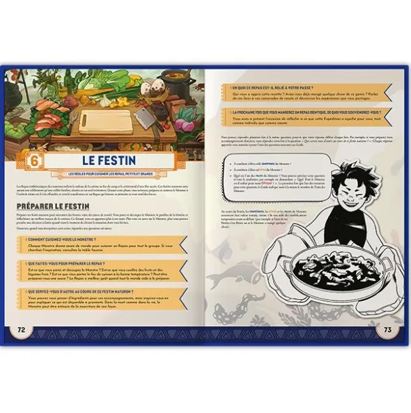 Wilderfeast - Livre de Base