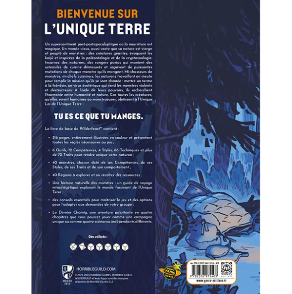 Wilderfeast - Livre de Base