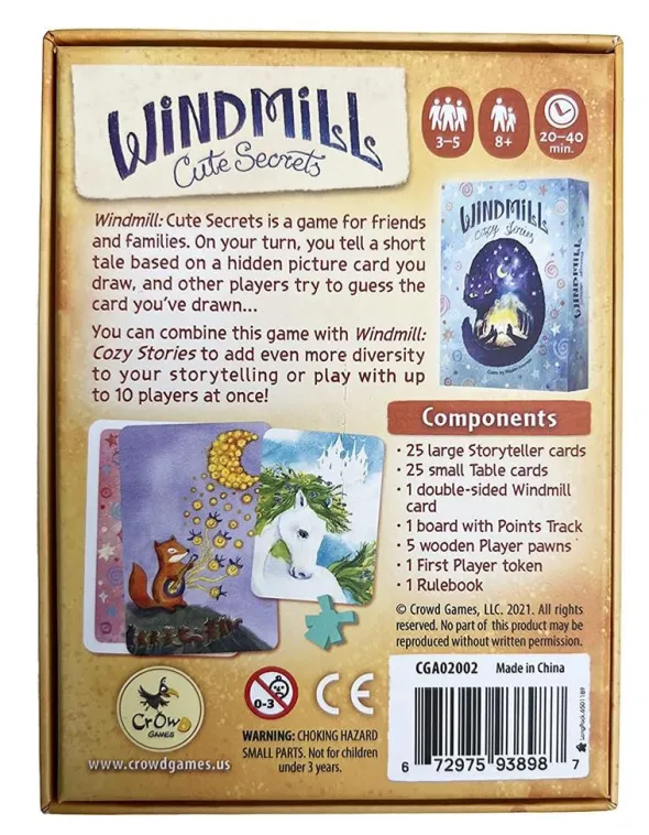 Windmill: Cute Secrets