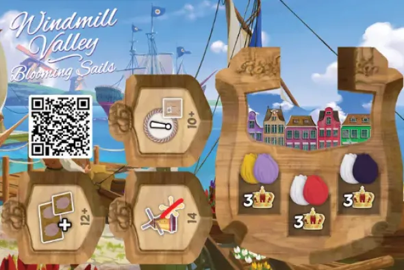 Windmill Valley: Blooming Sails: New Ports