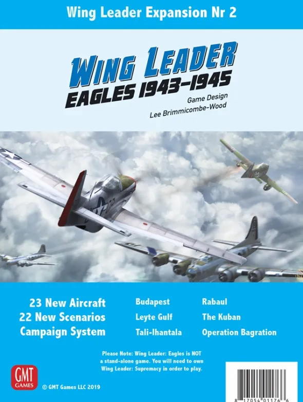 Wing Leader: Eagles 1943-1945