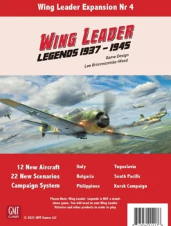 Wing Leader: Legends 1937-1945