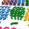Wingspan Deluxe Upgrade Kit - Compatible avec jeu de base, Asie, Oceanie and Europe
