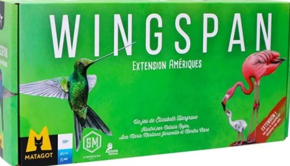 Wingspan - Extension Amériques