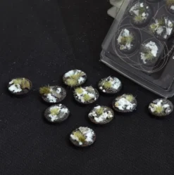 Winter Bases, Round 25mm (x10)
