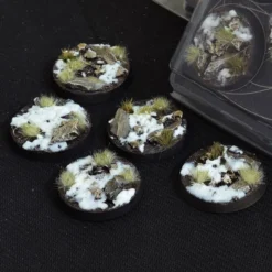 Winter Bases, Round 40mm (x5)