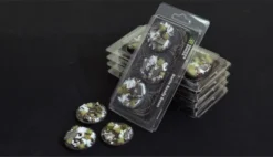 Winter Bases, Round 50mm (x3)