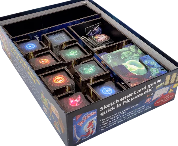 Wispwood - Rangement pour Boîte Poland Games UV Print