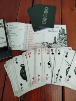 Witchcraft & Wizardry Playing Cards