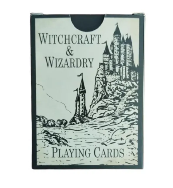 Witchcraft & Wizardry Playing Cards