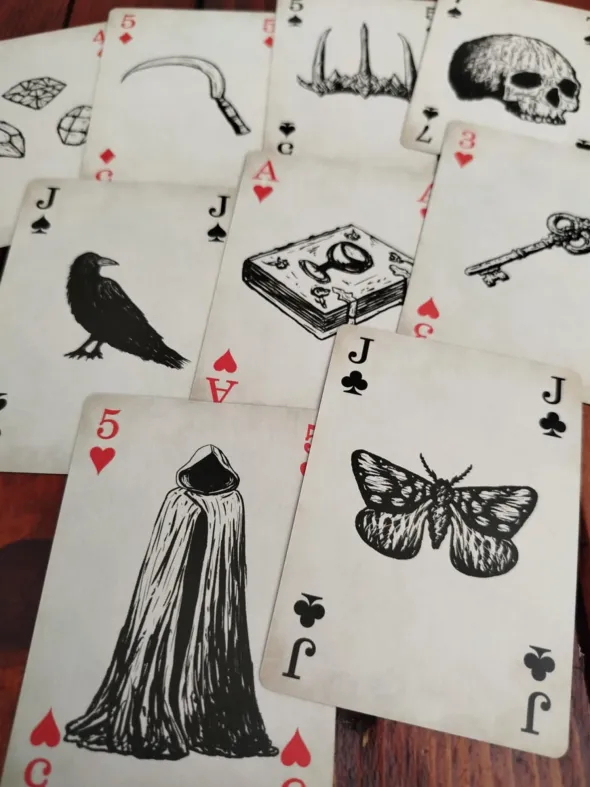 Witchcraft & Wizardry Playing Cards