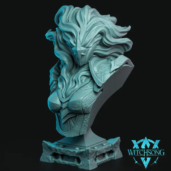 Witchsong Miniatures - Buste - Chevalier de la Nebula