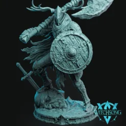 Witchsong Miniatures - Elrick, Tueur de Geants