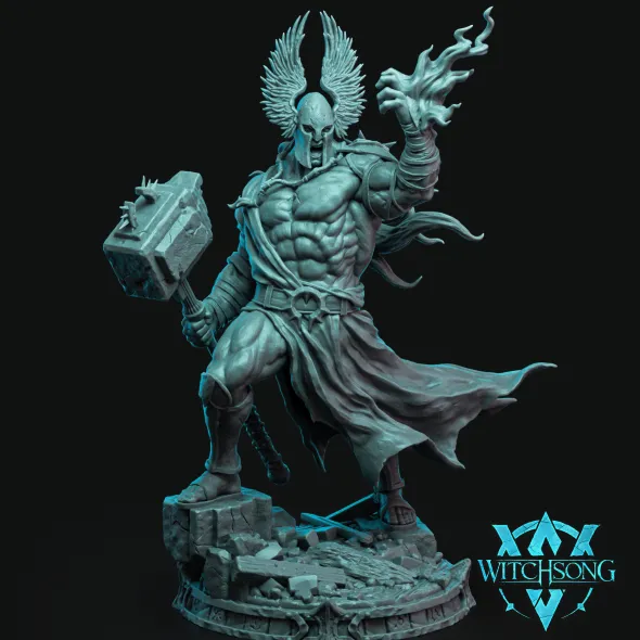 Witchsong Miniatures - Judge, Faiseur de Destiné