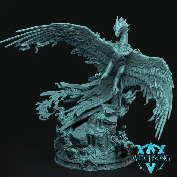 Witchsong Miniatures - Phenix