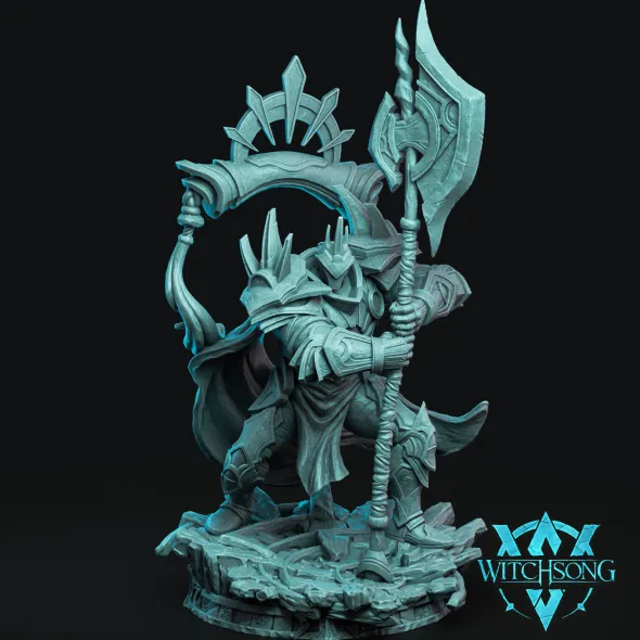 Witchsong Miniatures - Roi de l'Aube