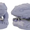 Wizkids Deep Cuts Unpainted Miniatures: Giant Frogs