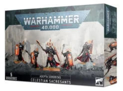 W40K : Adepta Sororitas - Celestian Sacresants