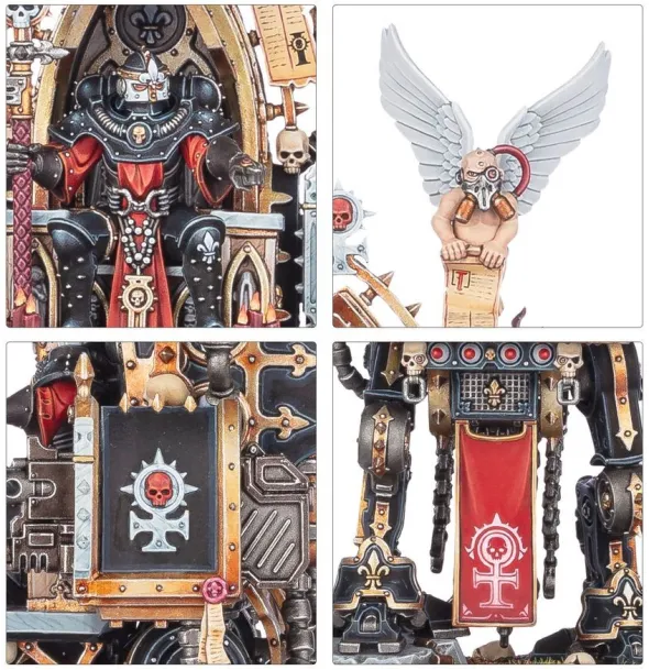 W40K : Adepta Sororitas - Intranzia Fraye - Dogmata Supérieure